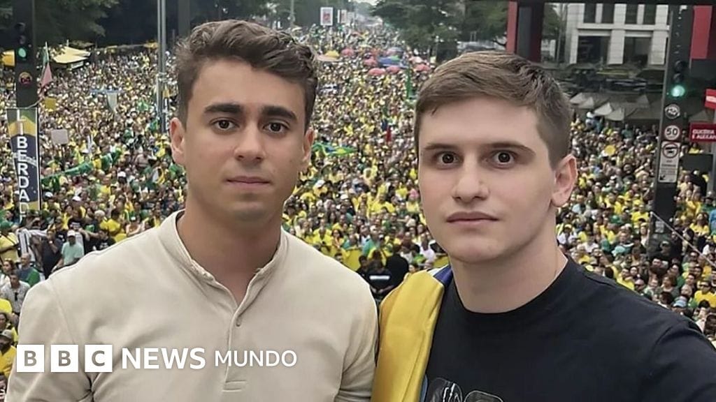 Dos influencers de derecha baten récord de votos en Brasil