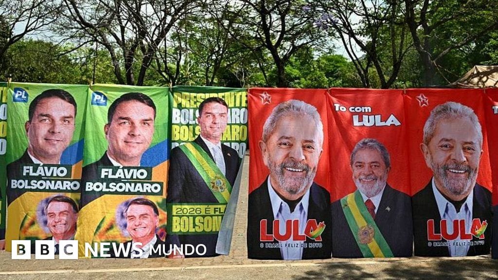 Flávio Bolsonaro llega al balotaje en Brasil y aprieta la pelea con Lula