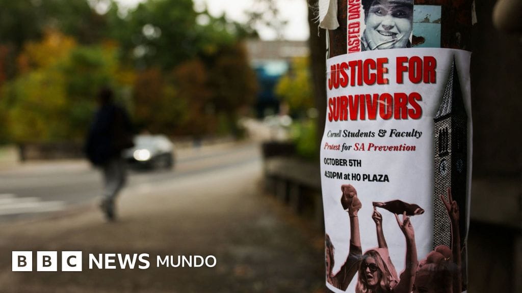Cornell dice que debe hacer más tras denuncia de violación grupal