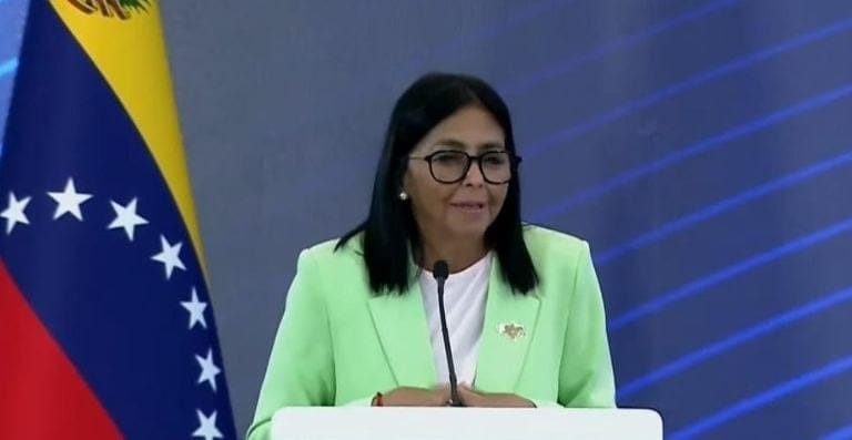 Delcy Rodríguez queda penúltima en valoración regional