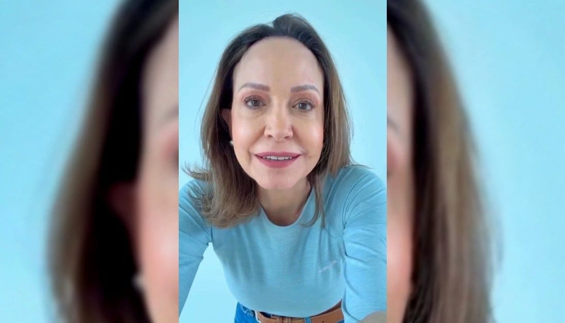 Machado convoca marcha del 22 de octubre y pide ir en familia