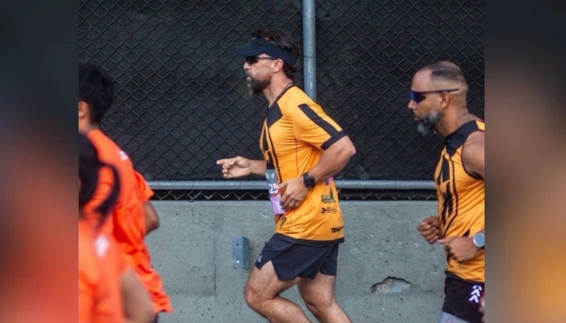 Alexander Granko fue visto en una carrera en Caracas