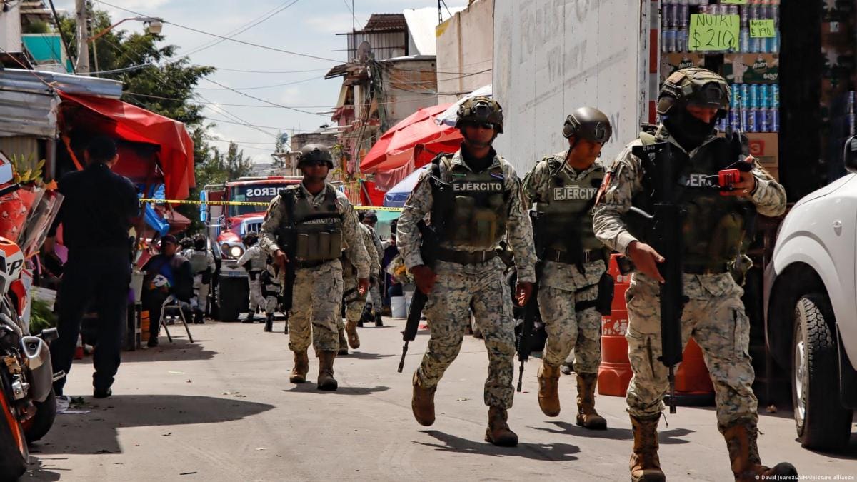 México y EE.UU. mueven 500 militares en Tamaulipas