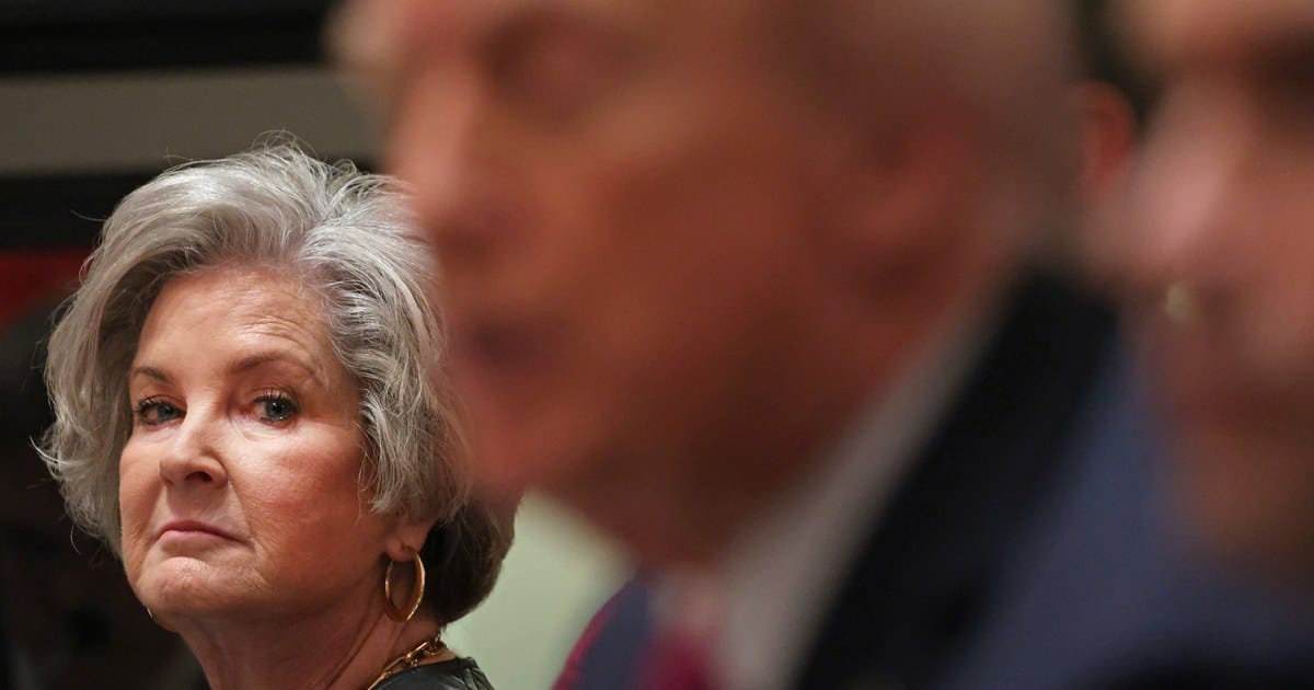 Trump dice que Susie Wiles seguirá al frente de su Gabinete
