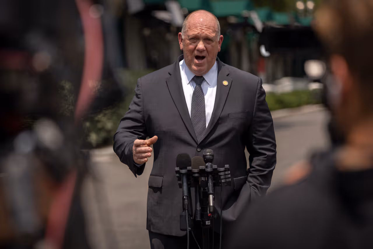 Homan dice que ICE seguirá operando en Nueva York