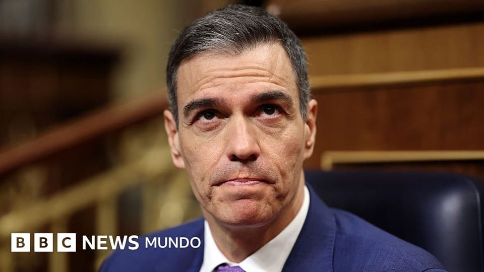 Sánchez adelanta elecciones tras perder apoyo por la vivienda