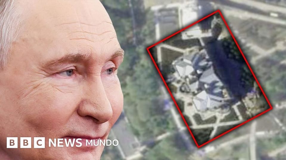 Putin amplía su residencia en Sochi mientras casi no la visita