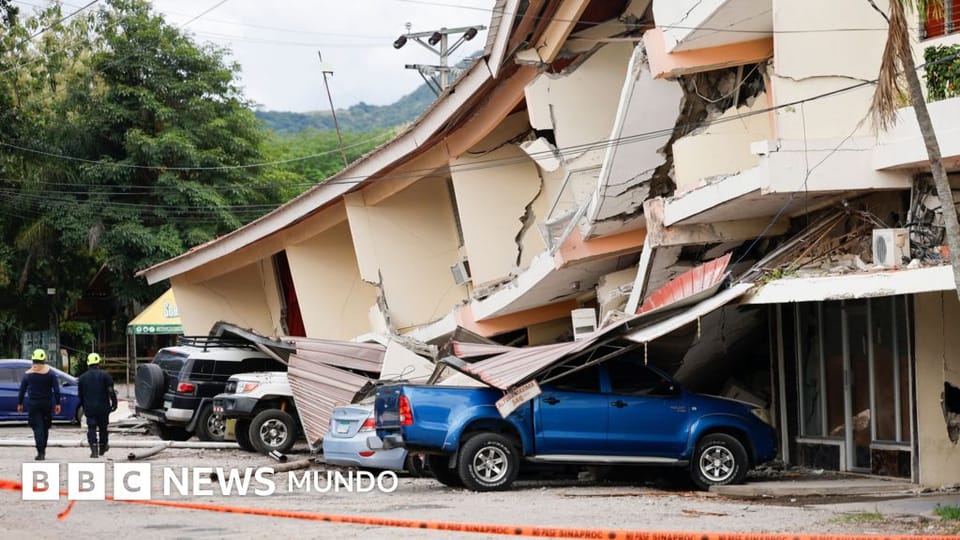 Terremoto de 7,7 sacude Panamá y deja daños y réplicas