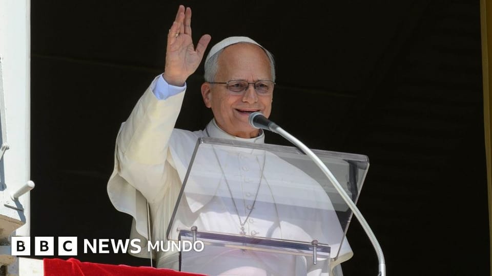 León XIV fue operado del pulmón derecho y le detectan cáncer