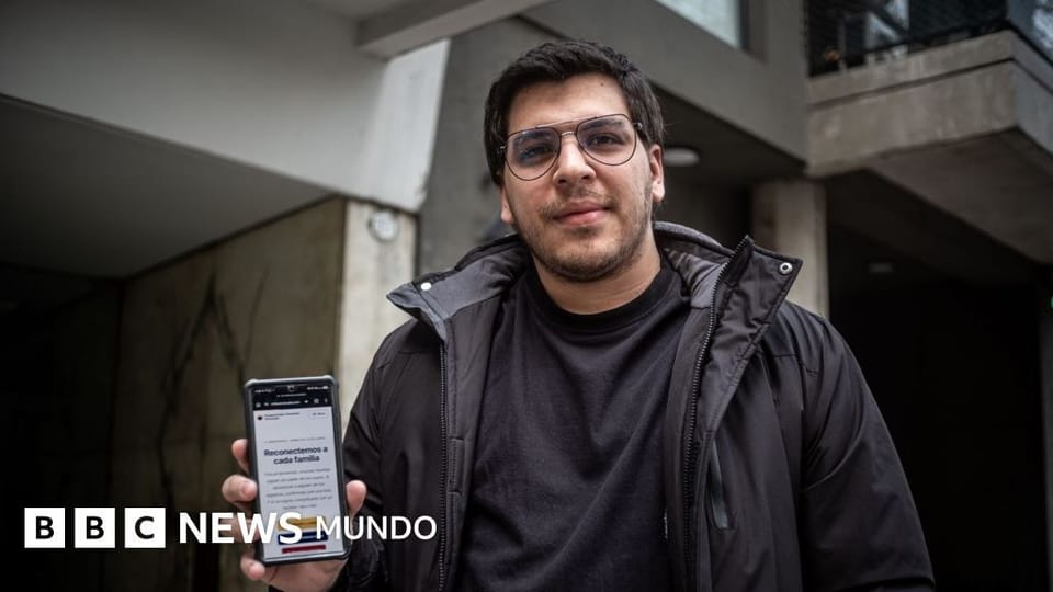 Jorge Bastidas creó un portal para buscar desaparecidos en Venezuela