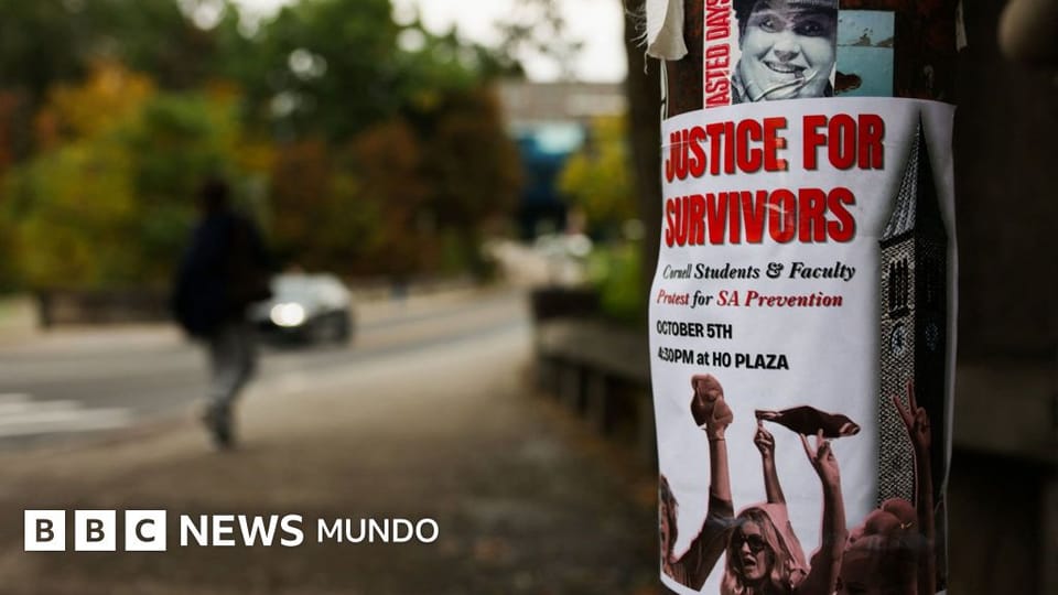 Cornell dice que debe hacer más tras denuncia de violación grupal