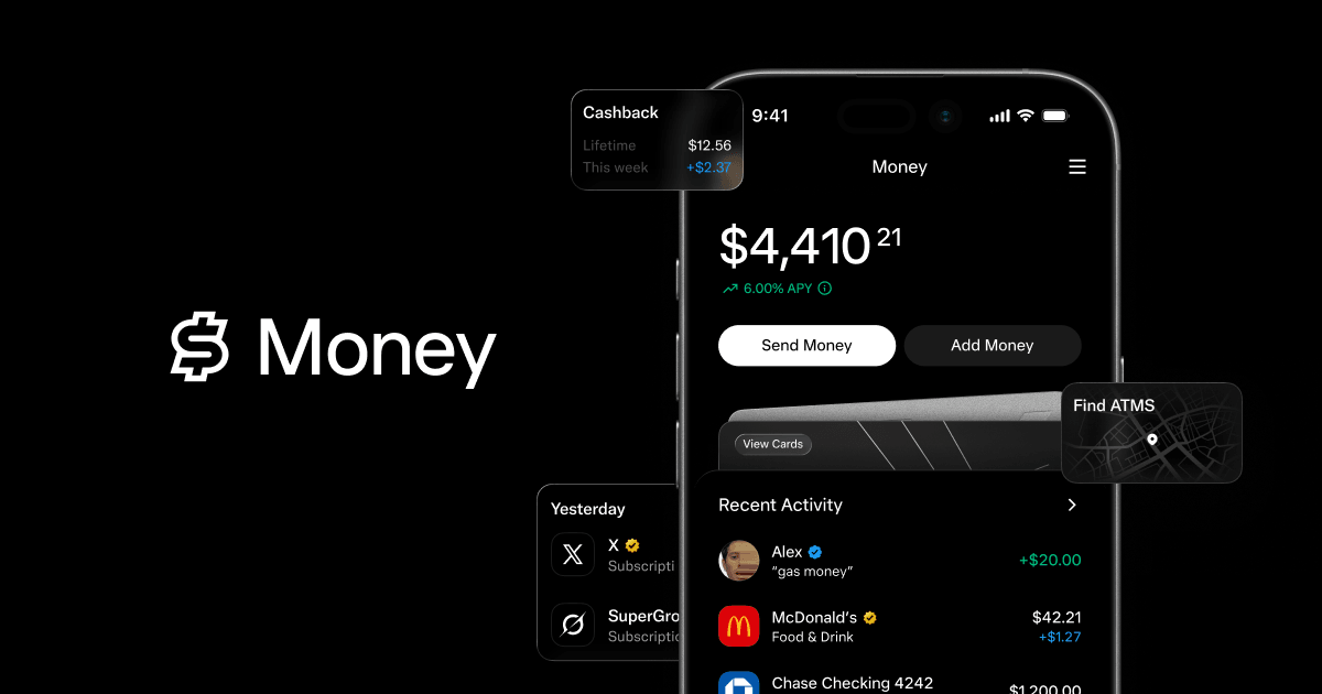 X Money llega con tarjeta Visa y cuenta de banco: lo que debes saber antes de abrirla.