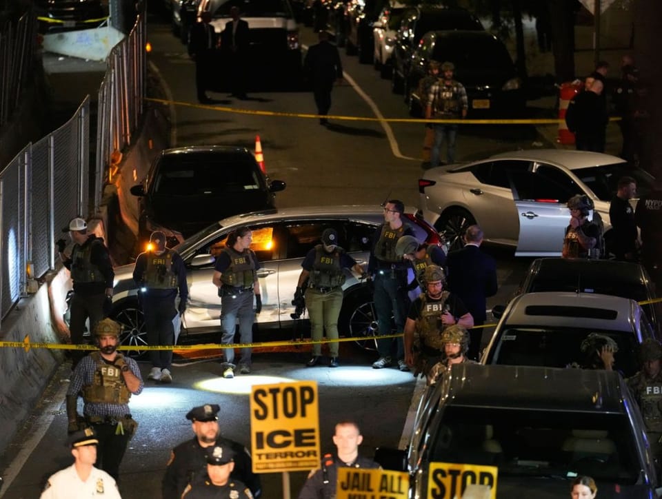 ICE dispara siete veces contra un auto con un niño de 5 años en Nueva York