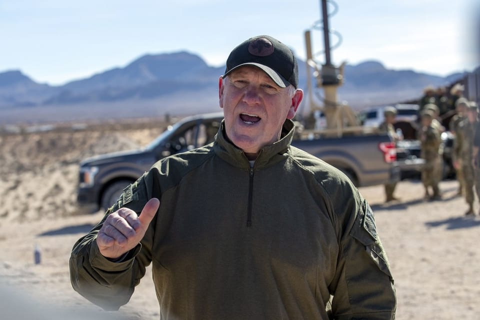 Homan dice que ICE y CBP han detenido a casi 200.000 inmigrantes