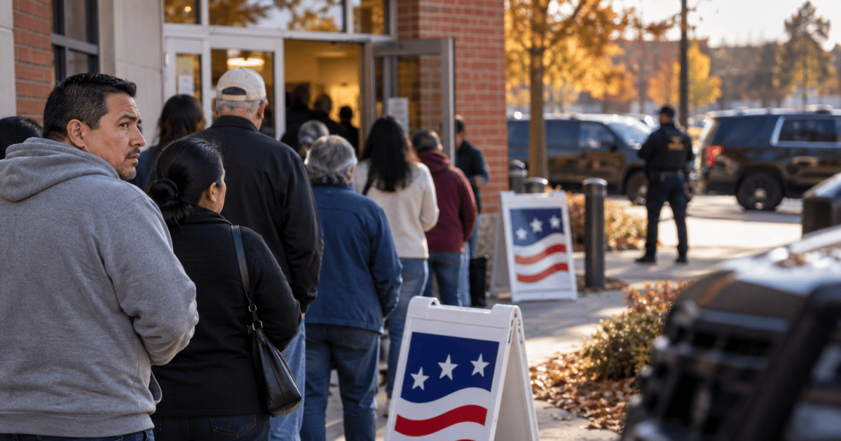 ICE en las urnas: estados activan protocolos por noviembre de 2026