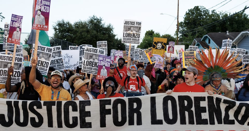 La muerte de Lorenzo Salgado Araujo sacude el voto latino en Texas