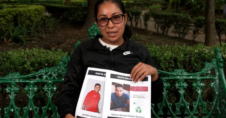 Madres centroamericanas buscan en México a hijos deportados