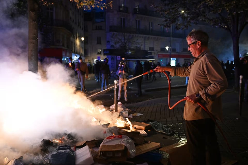 Macron condena la violencia y promete ayudas tras los disturbios