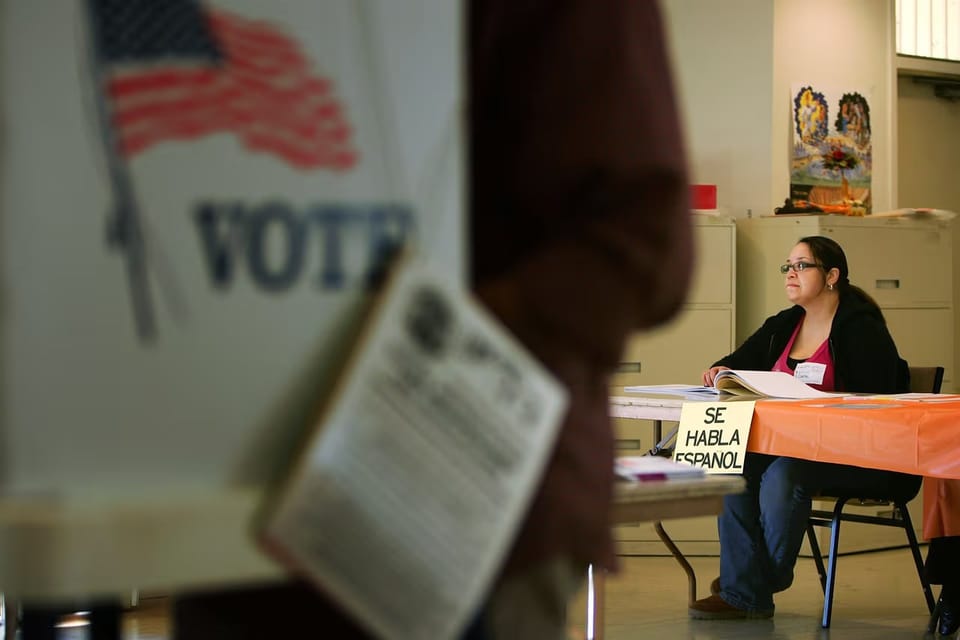 Los latinos que ayudaron a Trump ahora pueden decidir la Cámara
