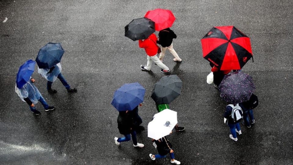 Lluvias intensas y frío en el oeste de EE. UU. este miércoles